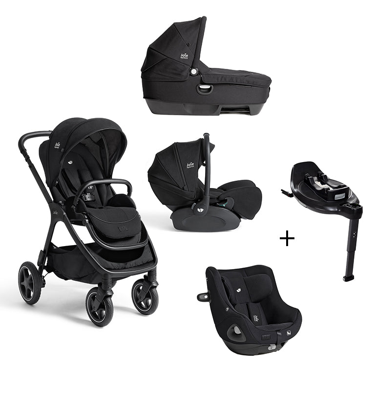 Trio Joie Finiti CALMI con ovetto I-Level Pro Recline + base Isofix Encore + Segg.auto I-Harbour (promo 9)