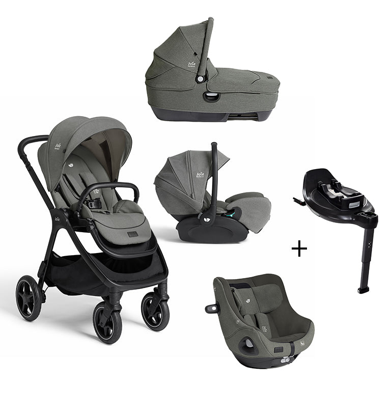 Trio Joie Finiti CALMI con ovetto I-Level Pro Recline + base Isofix Encore + Segg.auto I-Harbour (promo 9)