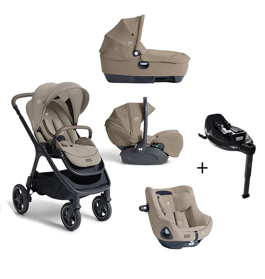 Trio Joie Finiti CALMI con ovetto I-Level Pro Recline + base Isofix Encore + Segg.auto I-Harbour (promo 9)