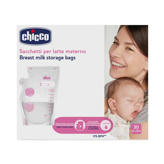 Chicco Sacchetti Per Latte Materno 30pz
