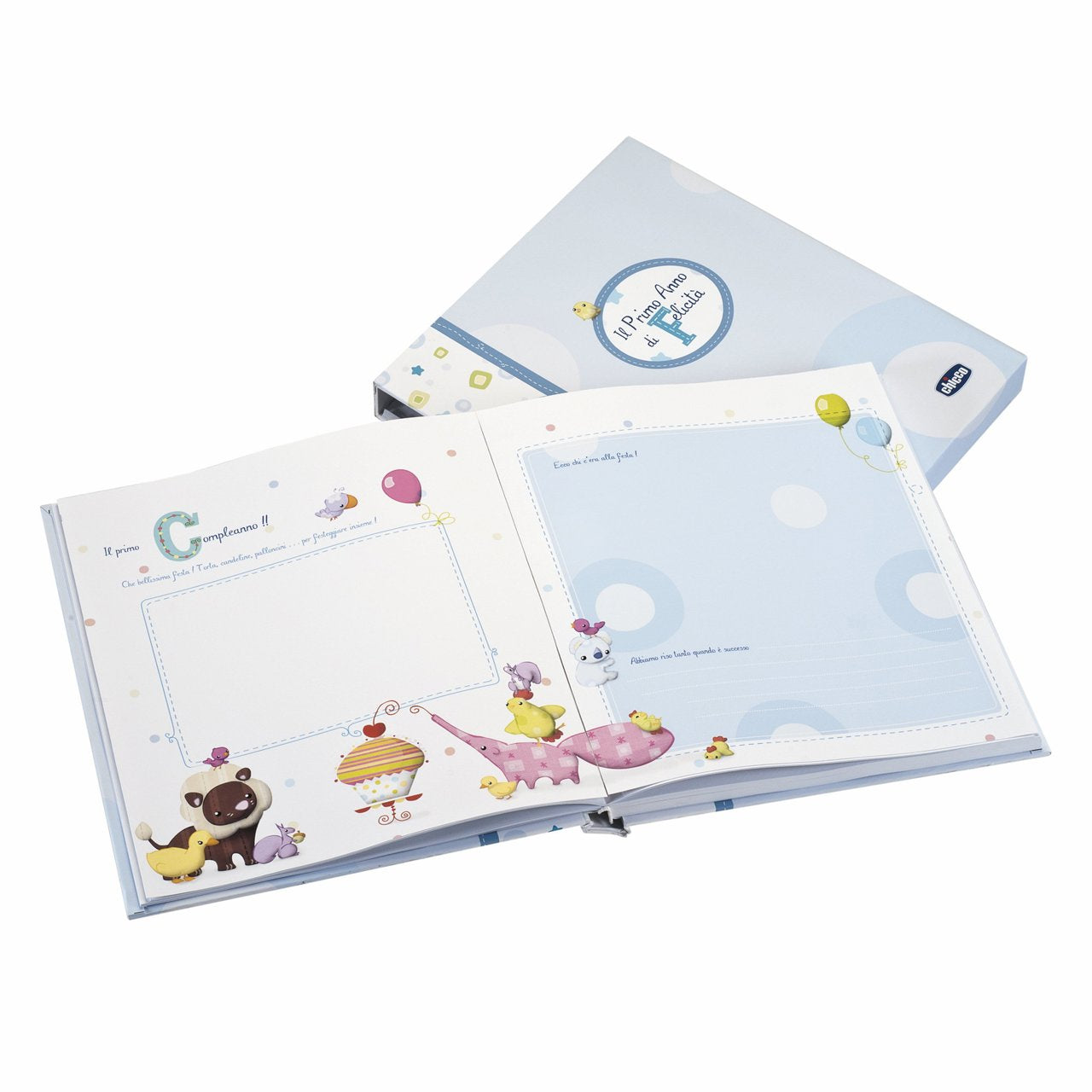 Libro Ricordi Chicco