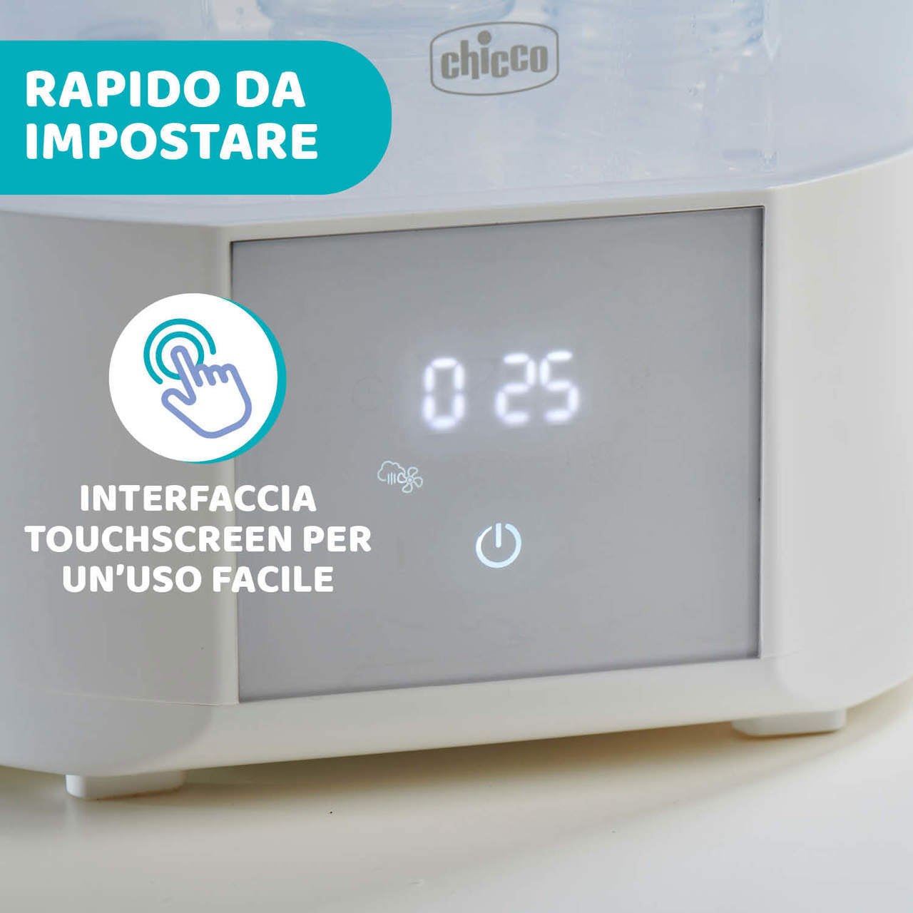 Sterilizzatore + Asciugatura Chicco