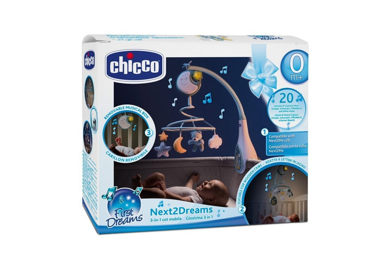Next2Dreams giostrina 3 in 1 Chicco