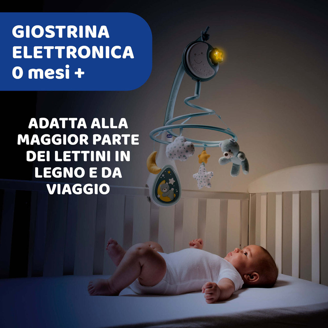Next2Dreams giostrina 3 in 1 Chicco