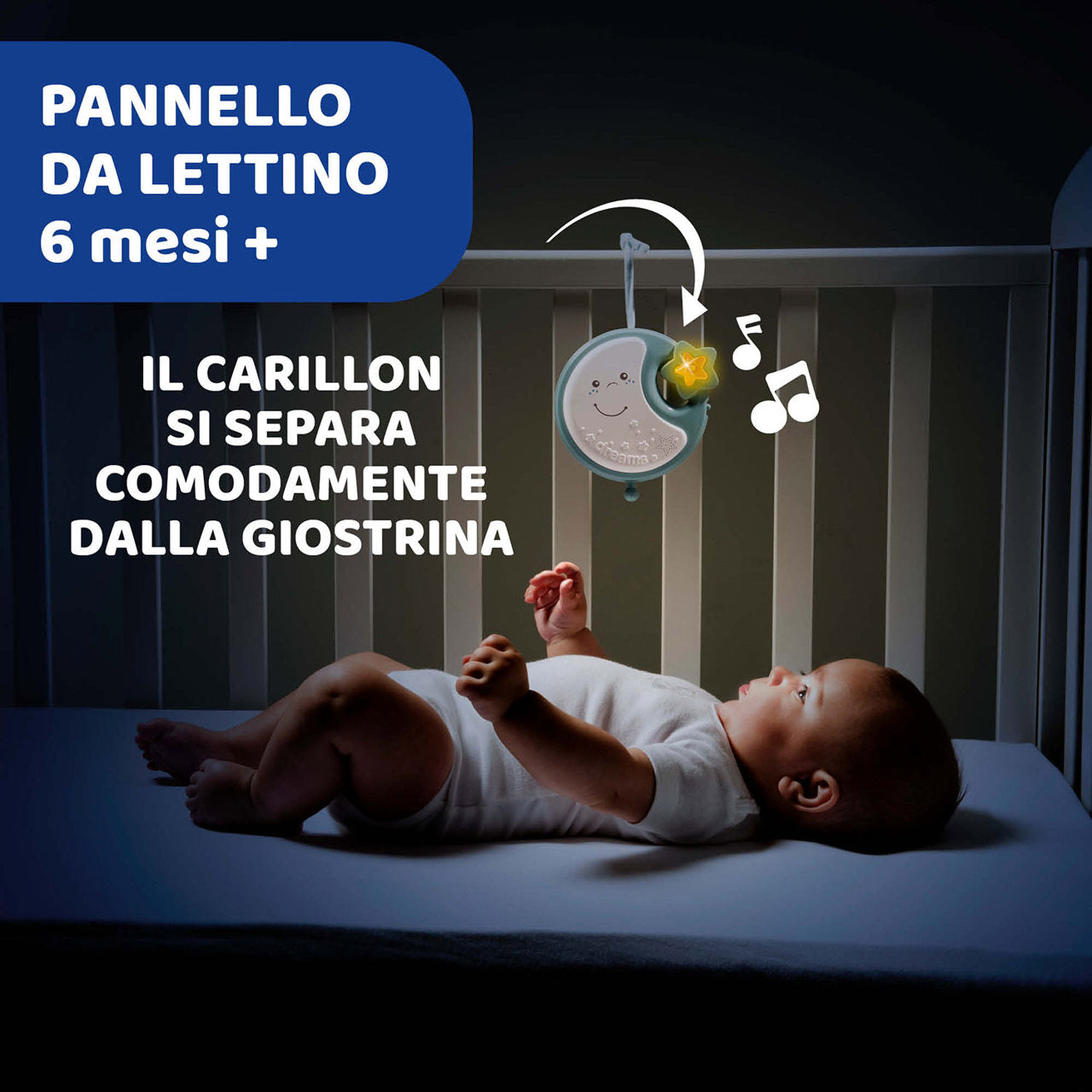 Next2Dreams giostrina 3 in 1 Chicco