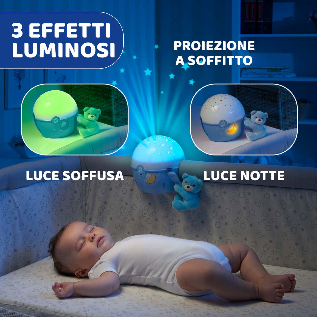 Proiettore Next 2 Stars Chicco