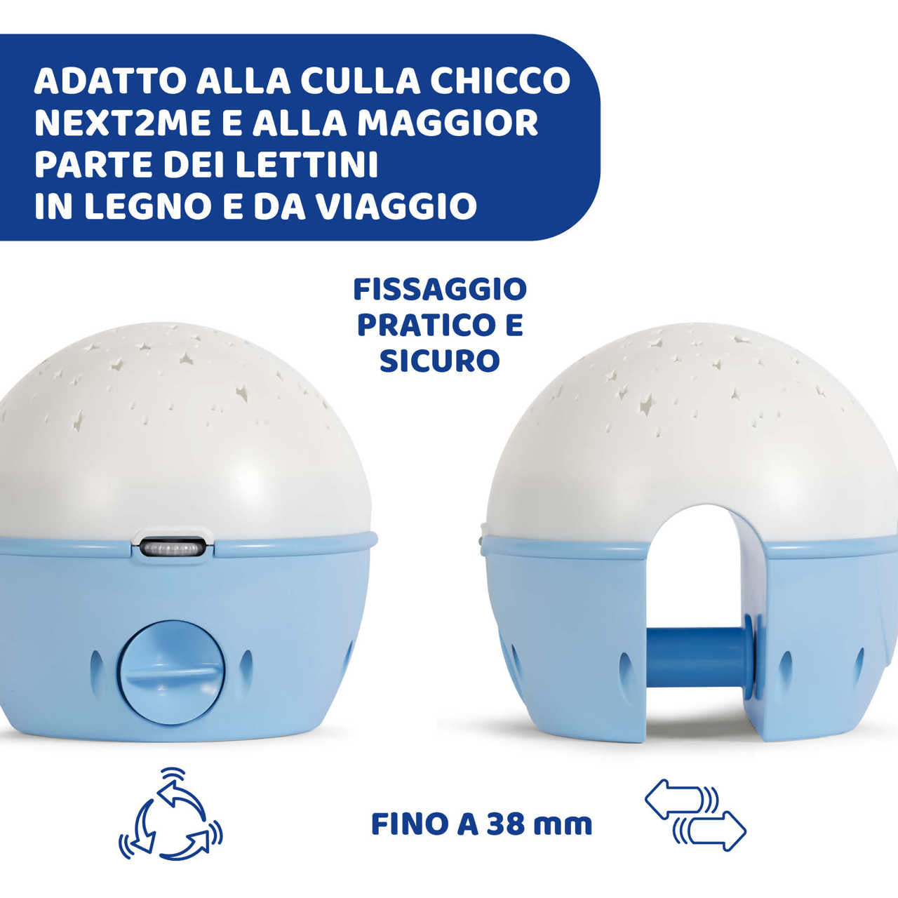 Proiettore Next 2 Stars Chicco