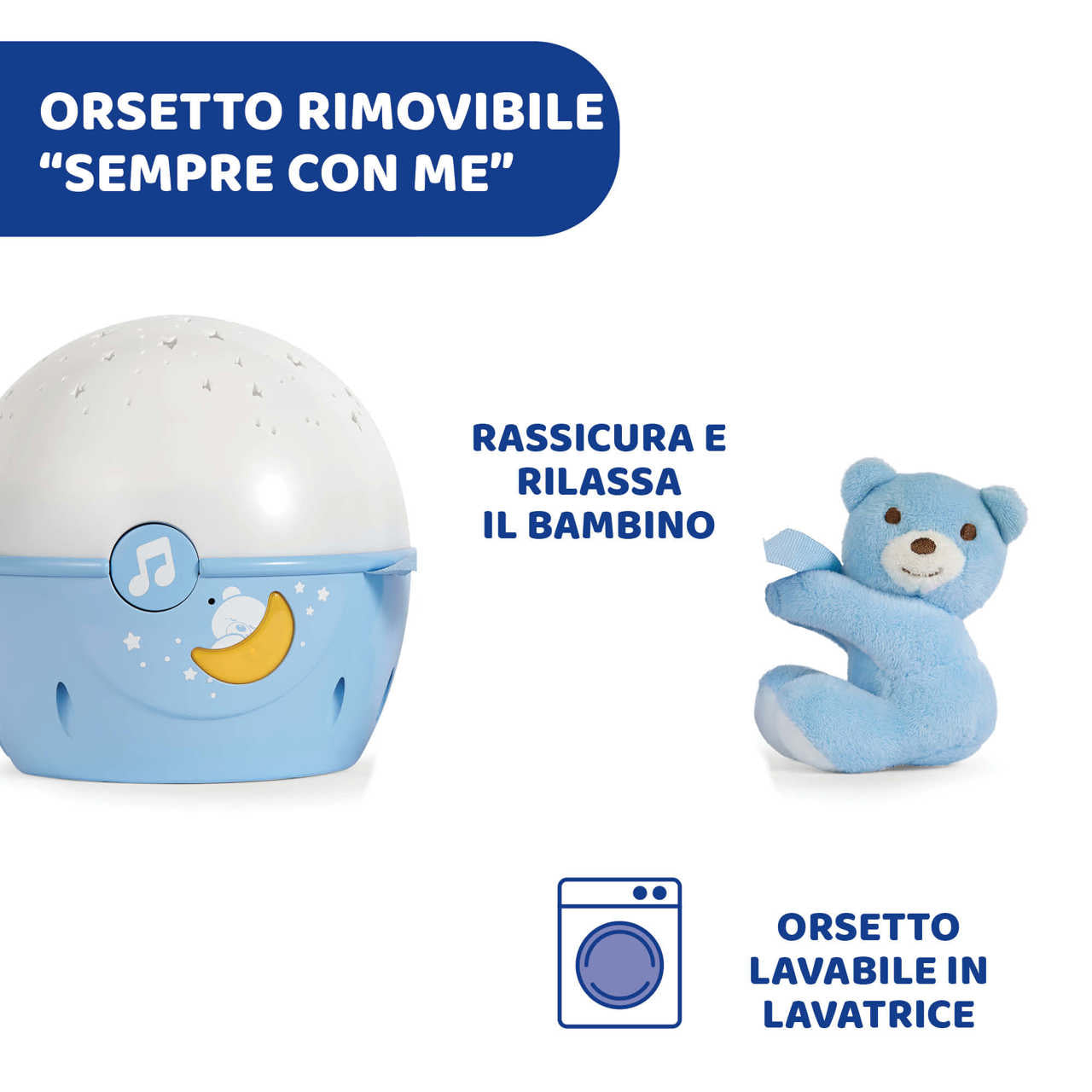 Proiettore Next 2 Stars Chicco