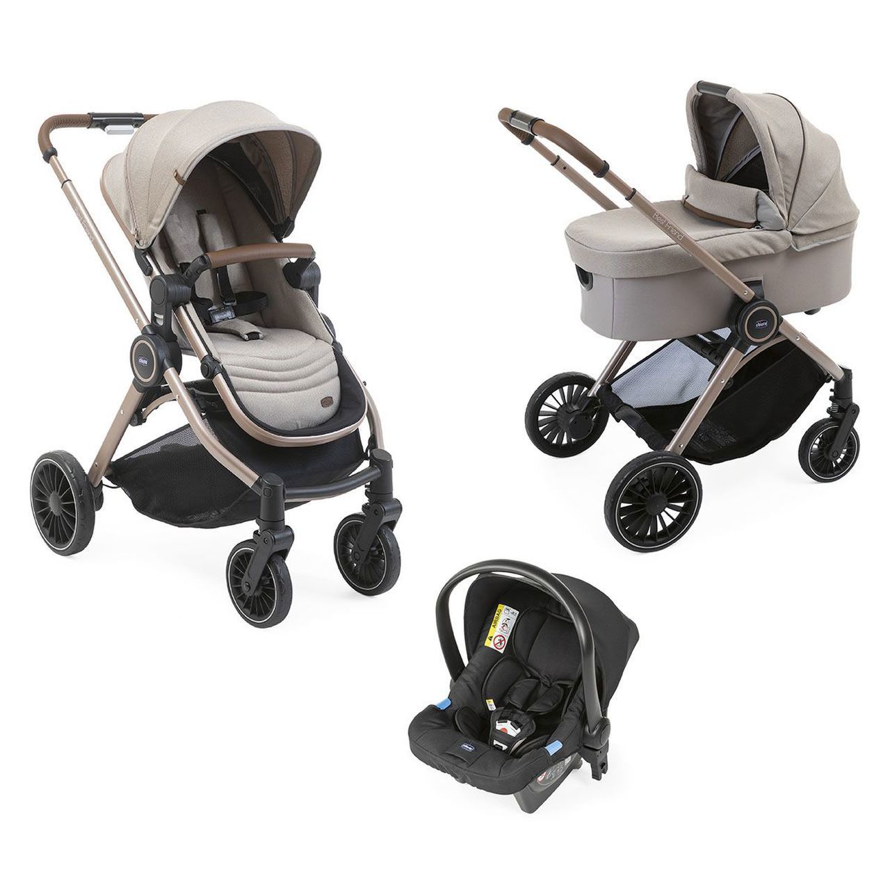 Trio Chicco Best Friend Pro Light