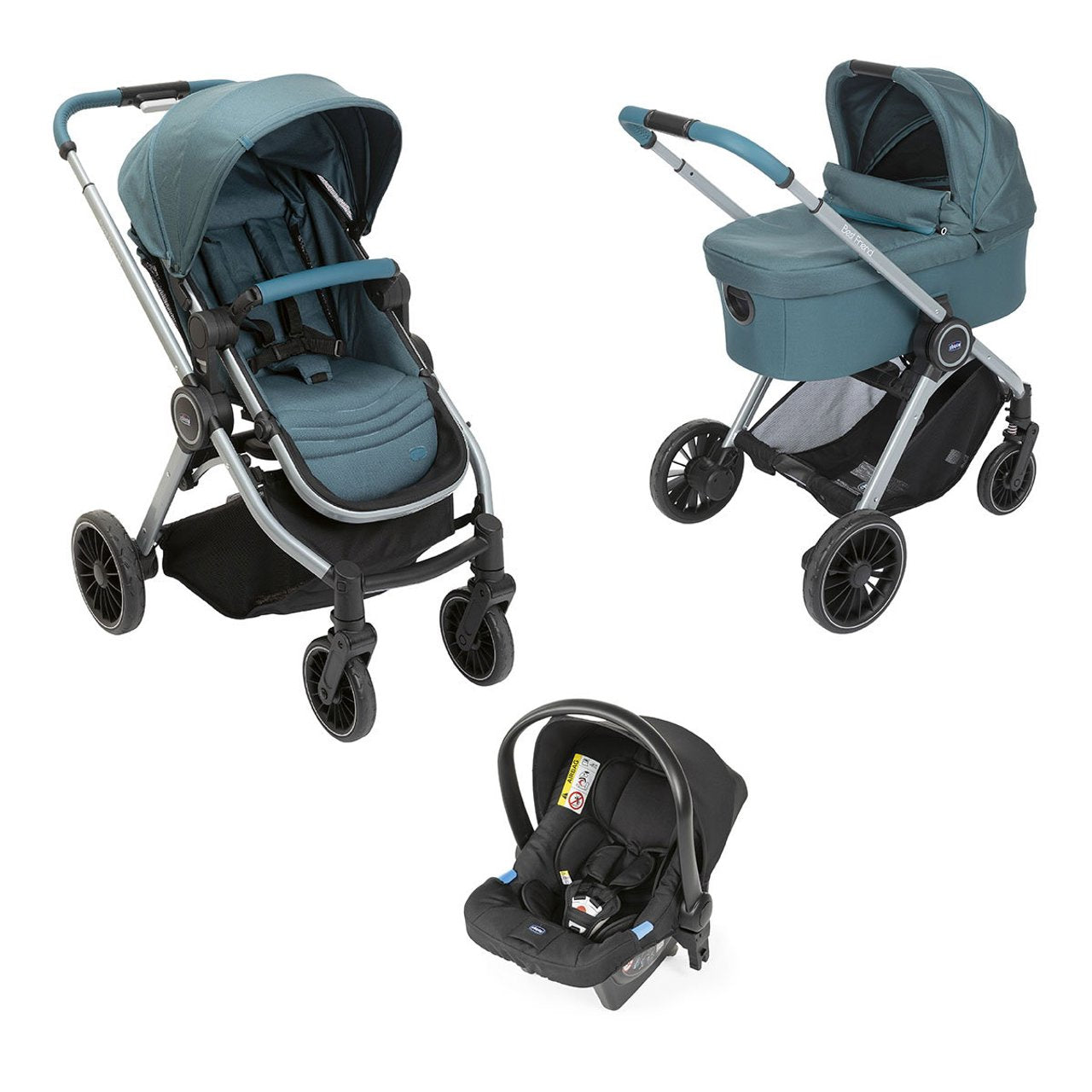 Trio Chicco Best Friend Pro Light