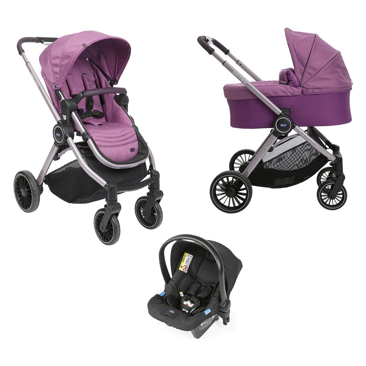 Trio Chicco Best Friend Pro Light