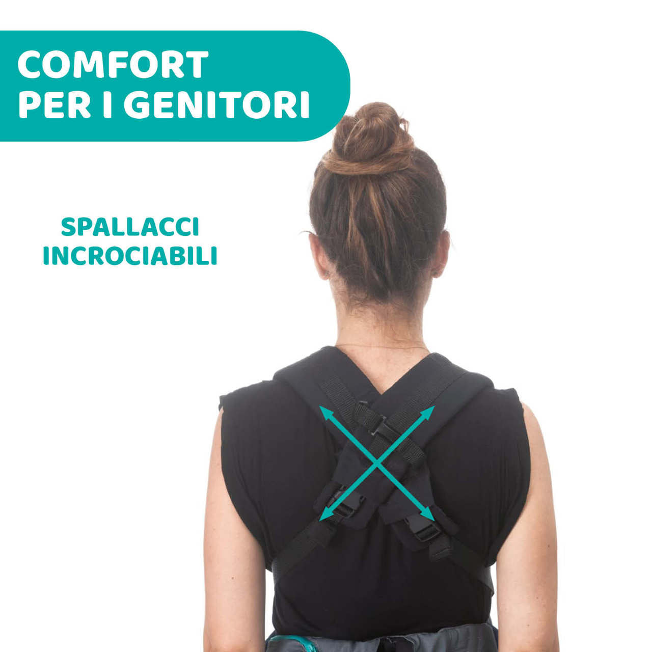 Marsupio Chicco MYAMAKI FIT fino a 15Kg