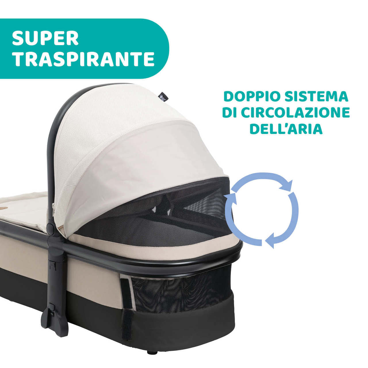 Trio Chicco Mysa + Dispositivo Sicurezza In Regalo