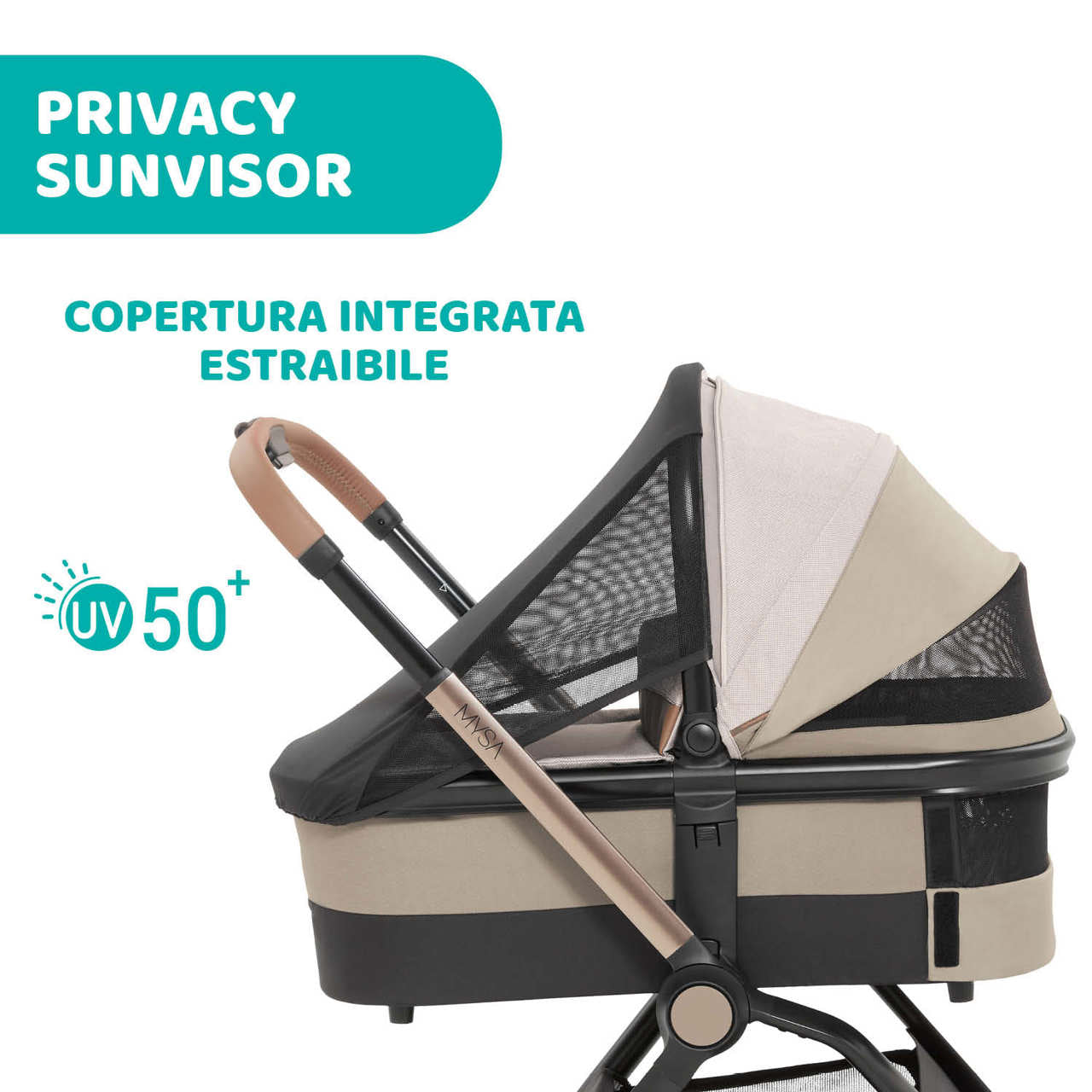 Trio Chicco Mysa + Dispositivo Sicurezza In Regalo