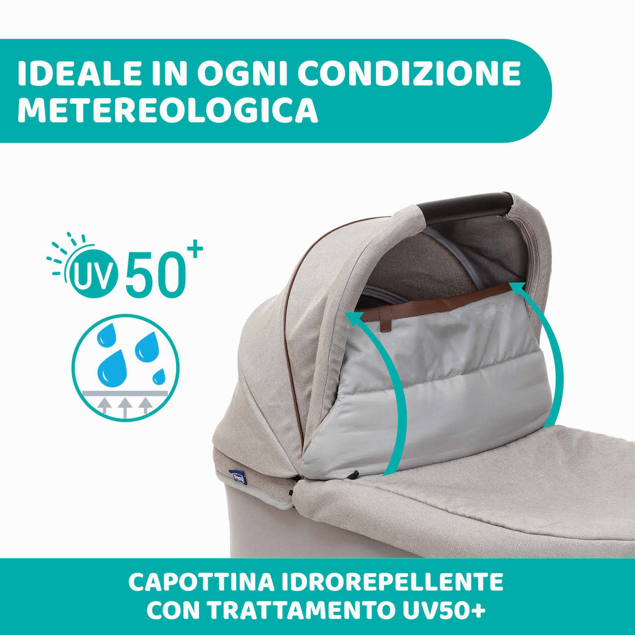 Trio Chicco Best Friend Pro Light