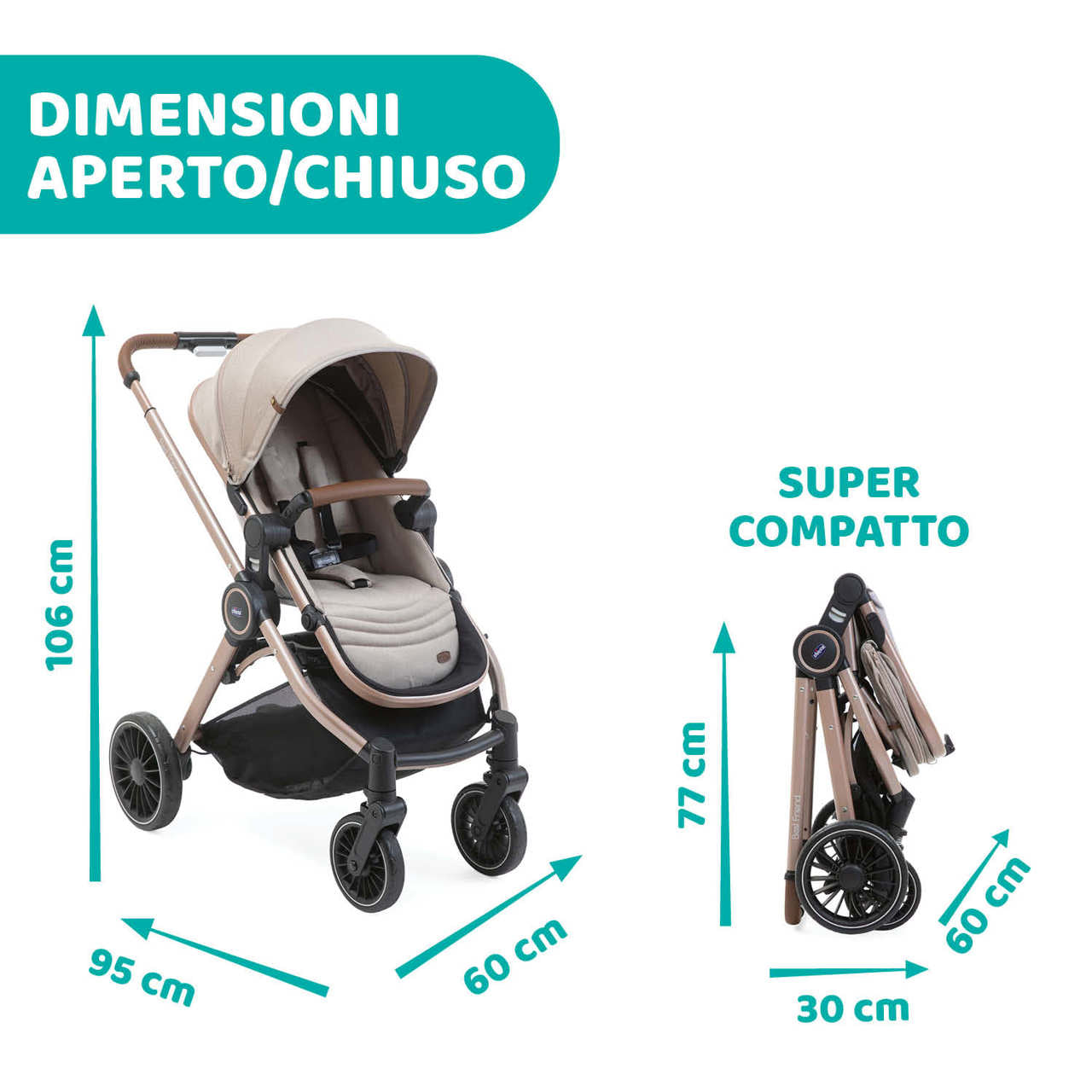 Trio Chicco Best Friend Pro Light
