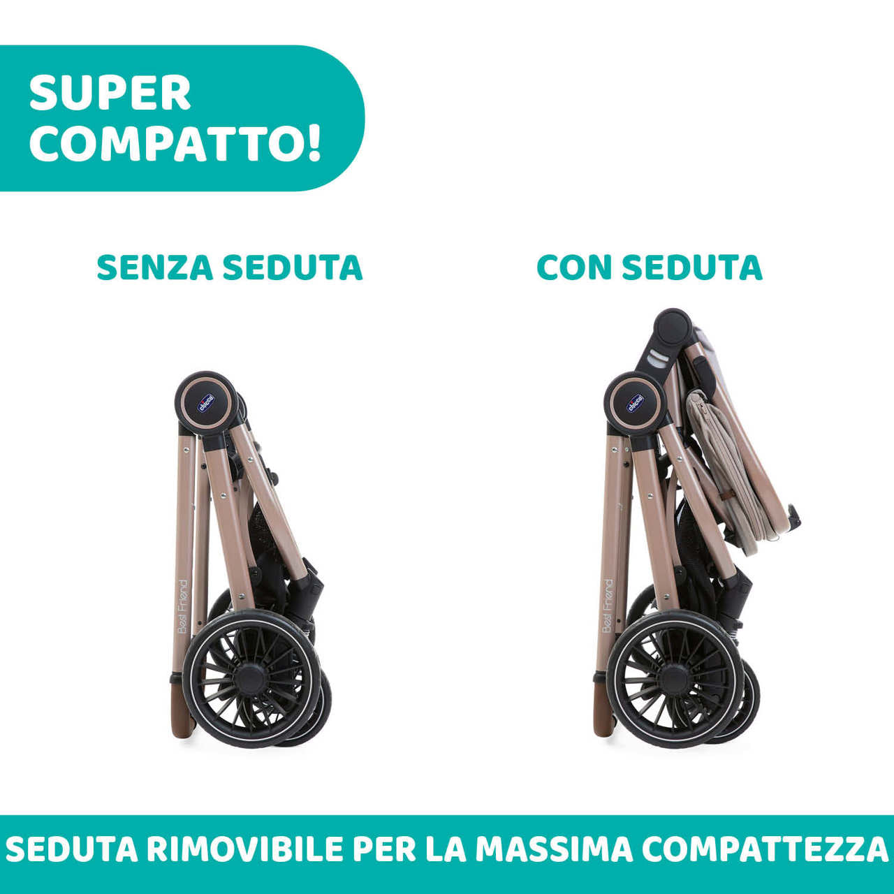 Trio Chicco Best Friend Pro Light