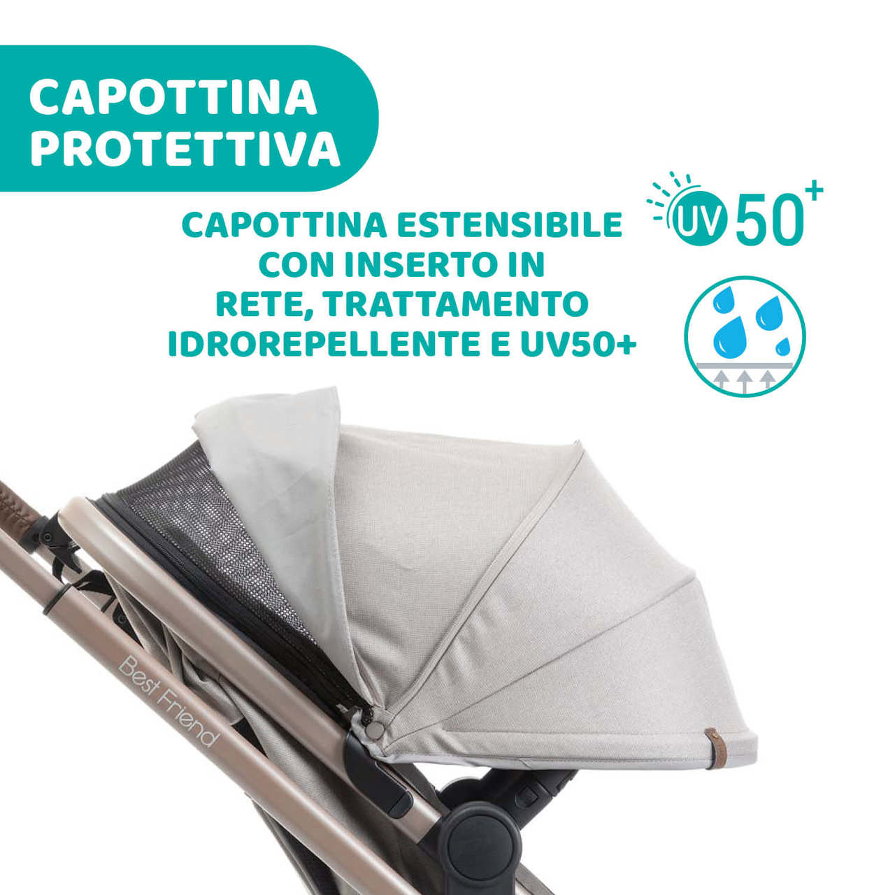Trio Chicco Best Friend Pro Light
