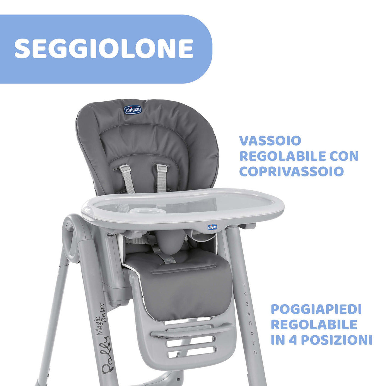 Seggiolone Polly Magic Relax Chicco