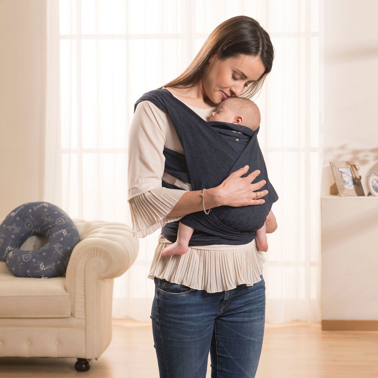 Boppy ComfyFit Portabebè fino a 15Kg