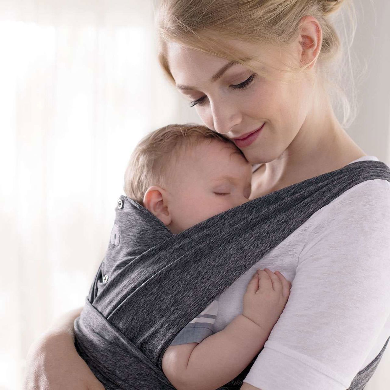 Boppy ComfyFit Portabebè fino a 15Kg