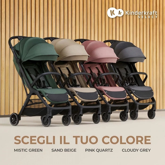 Passeggino Kinderkraft NUBI 2 fino a 24Kg