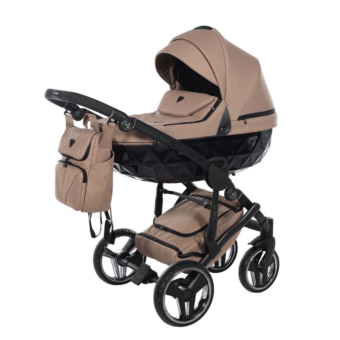 Junama Diamond Basic V2 3 in 1 Nero/Telaio Nero