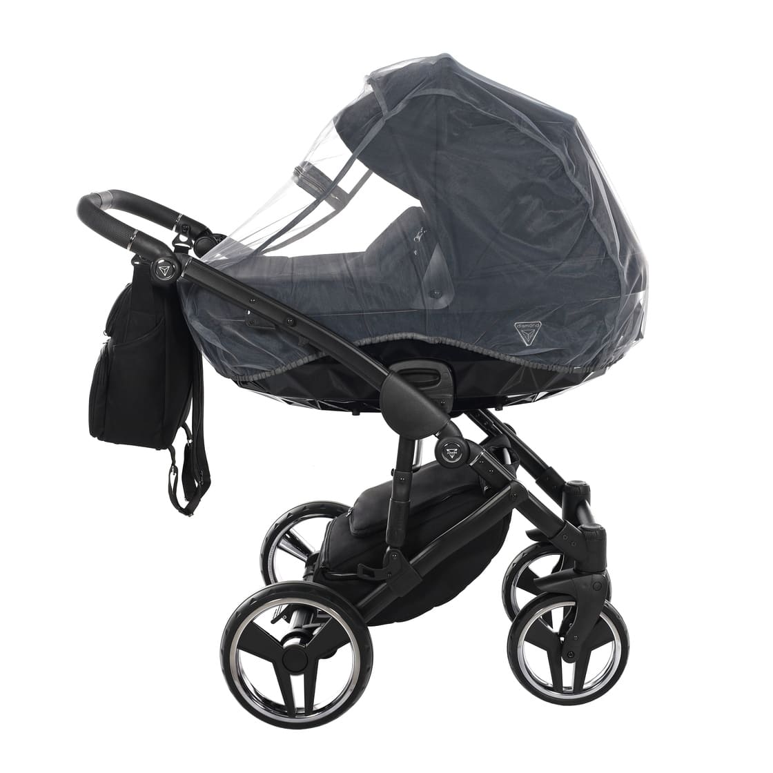 Junama Diamond Basic V2 3 in 1 Nero/Telaio Nero