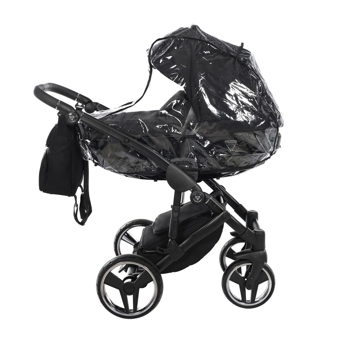 Junama Diamond Basic V2 3 in 1 Nero/Telaio Nero