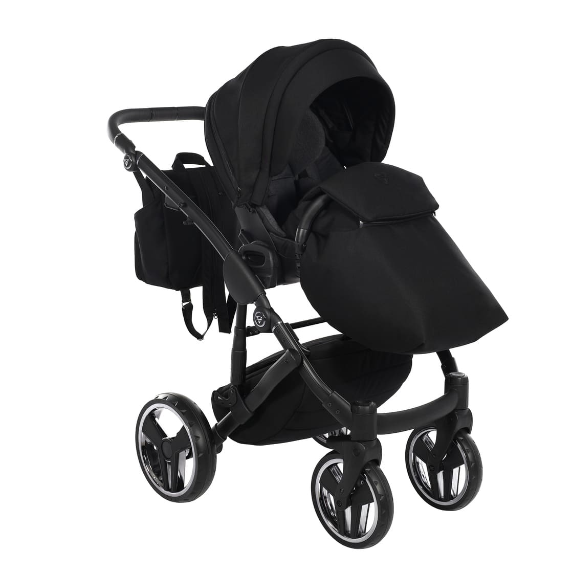 Junama Diamond Basic V2 3 in 1 Nero/Telaio Nero