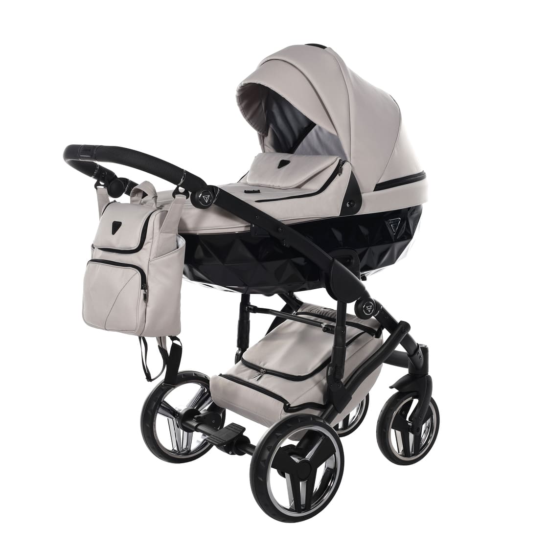 Junama Diamond Basic V2 3 in 1 Nero/Telaio Nero