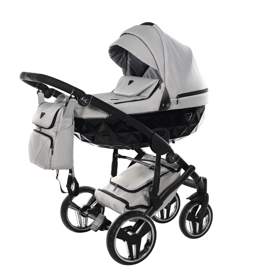Junama Diamond Basic V2 3 in 1 Nero/Telaio Nero