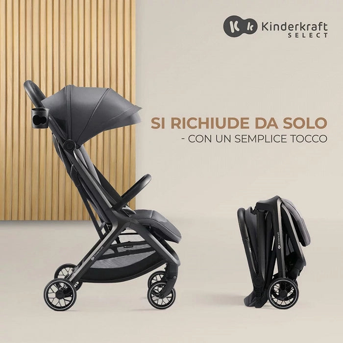 Passeggino Kinderkraft NUBI 2 fino a 24Kg