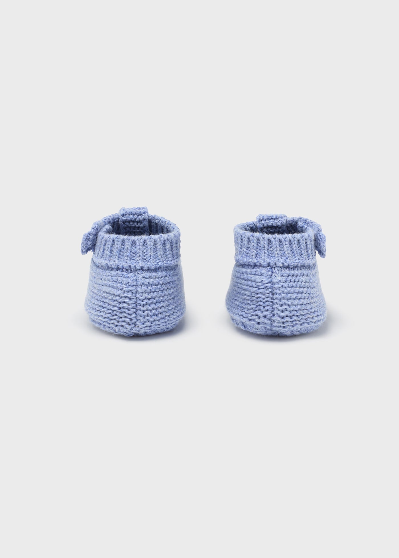 Scarpine tricot in cotone sostenibile neonato 09641