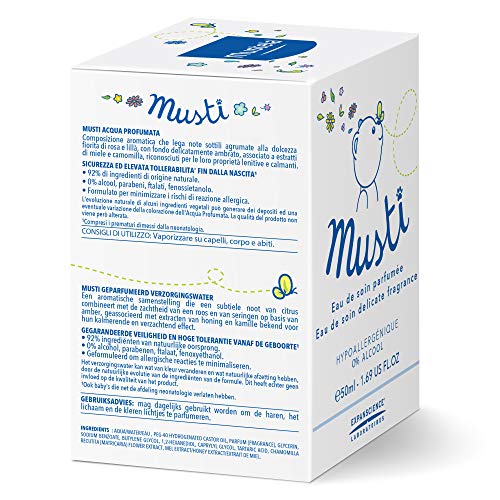 Colonia Mustela Mustì 50ml