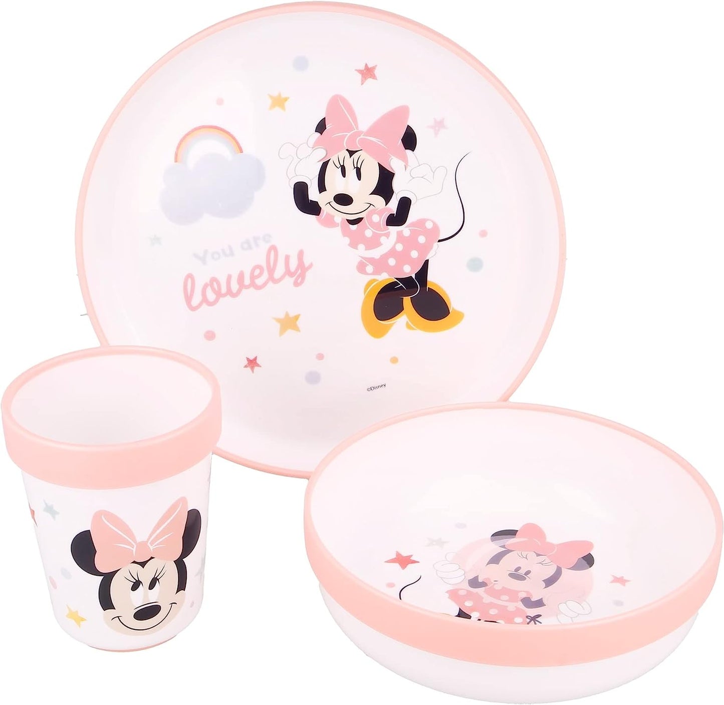 Set Pappa Minnie 3 Pezzi Disney 10m+