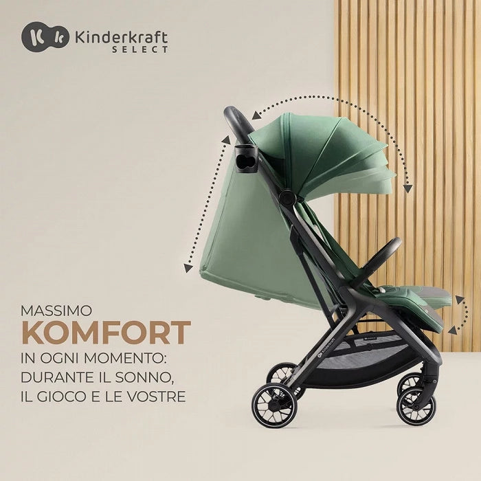 Passeggino Kinderkraft NUBI 2 fino a 24Kg