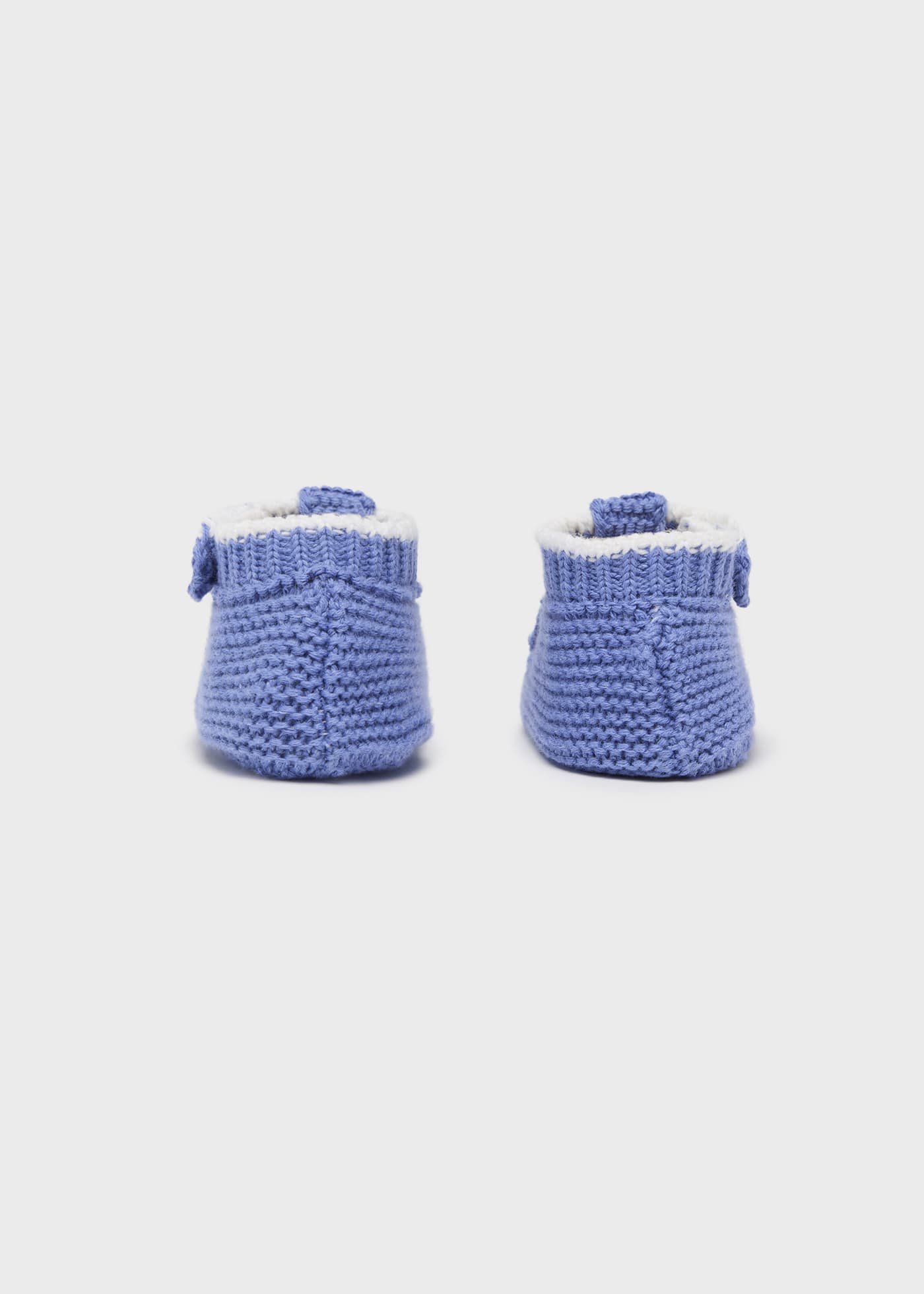 Scarpine tricot in cotone sostenibile neonato 09641