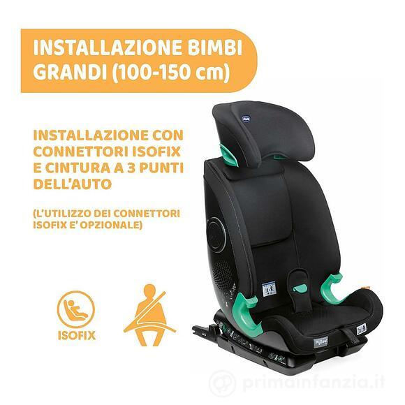 Sedia Auto Chicco My Seat i-Size Black