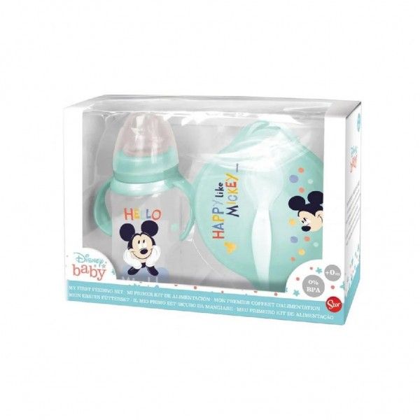 Set Pappa Mickey 3 Pezzi Disney 0m+