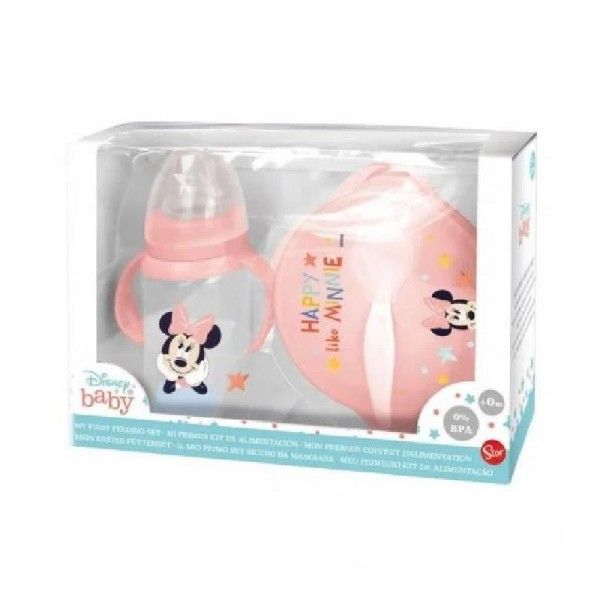 Set Pappa Minnie 3 Pezzi Disney 0m+