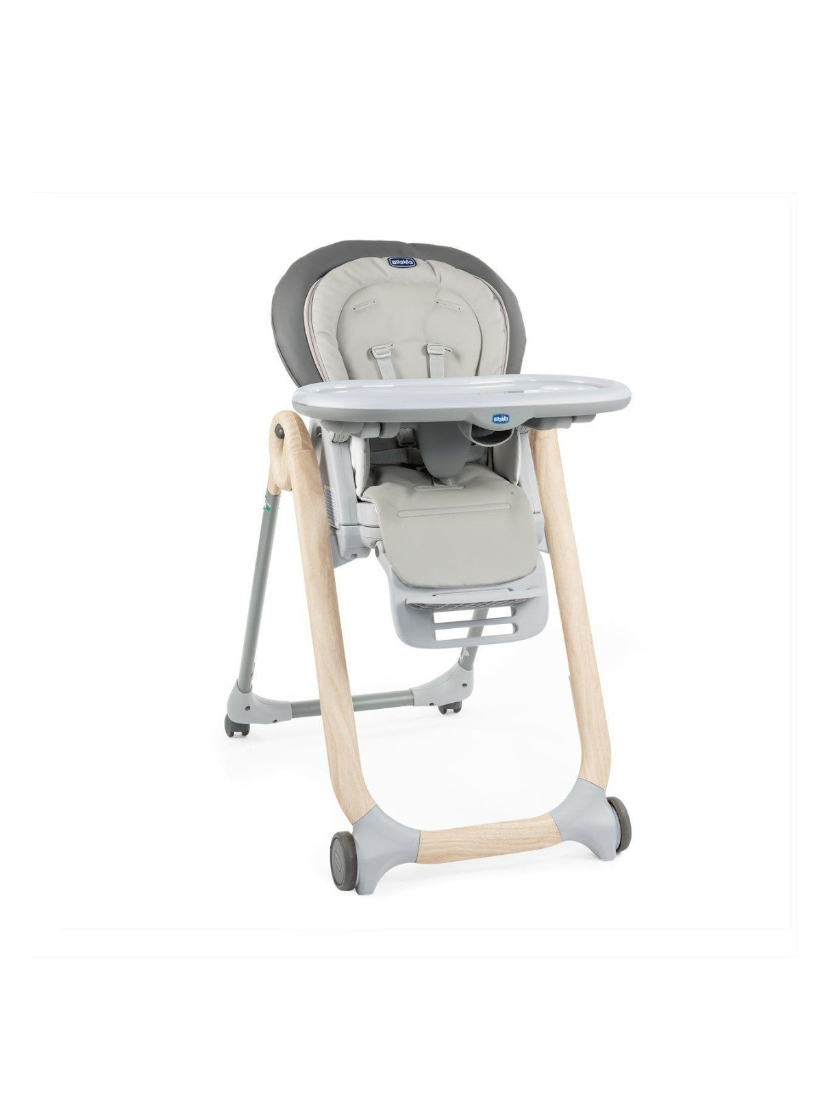 Seggiolone polly progres5 Scandinavia Wood Chicco