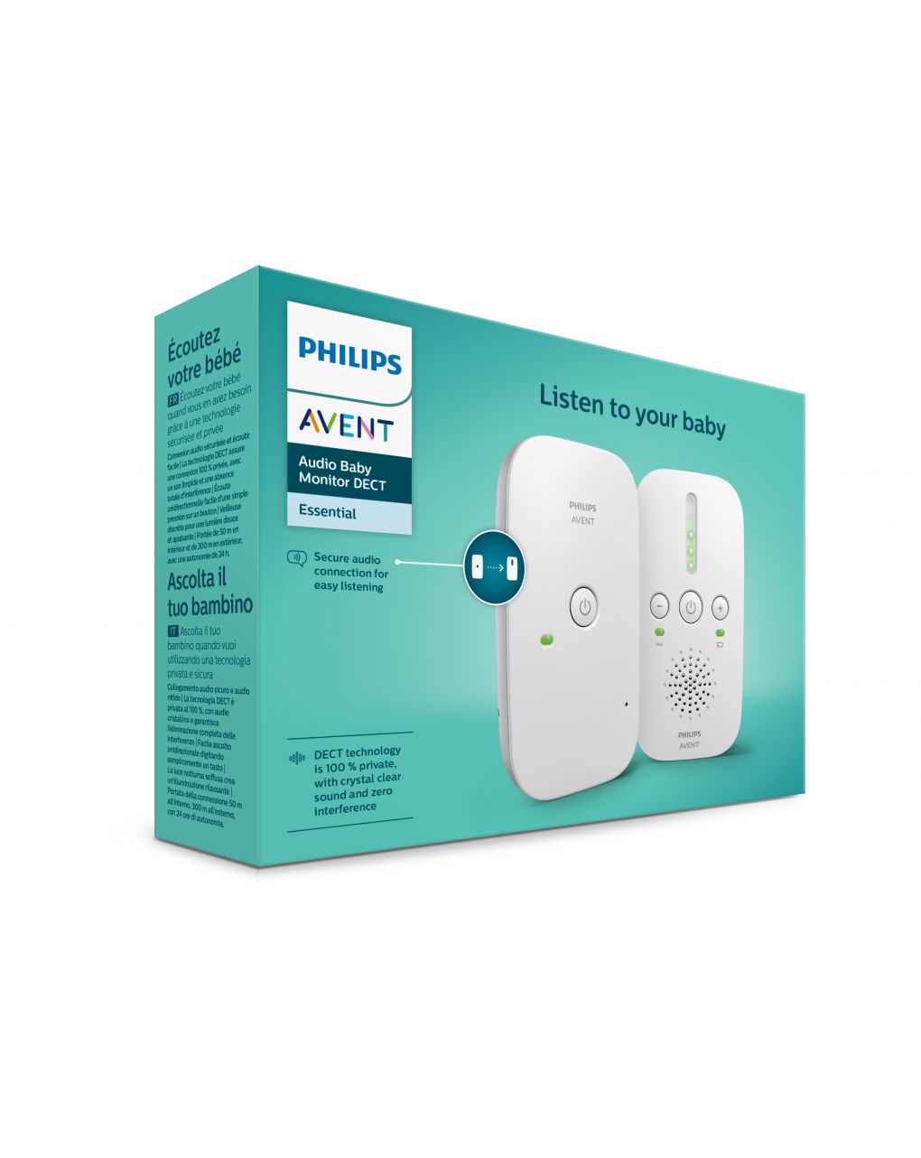 Baby Monitor DECT Philips Avent