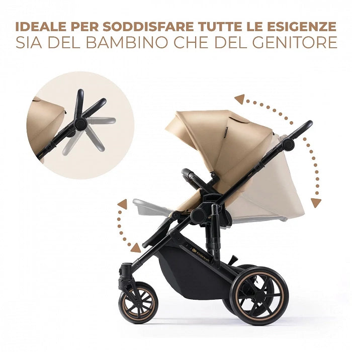 Trio Kinderkraft PRIME 2 Beige