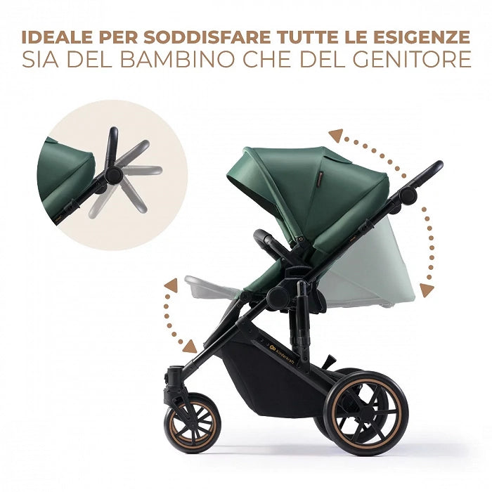 Trio Kinderkraft PRIME 2 Verde