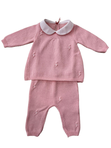 Scaldacuore Corredino Bimba Rosa Baby