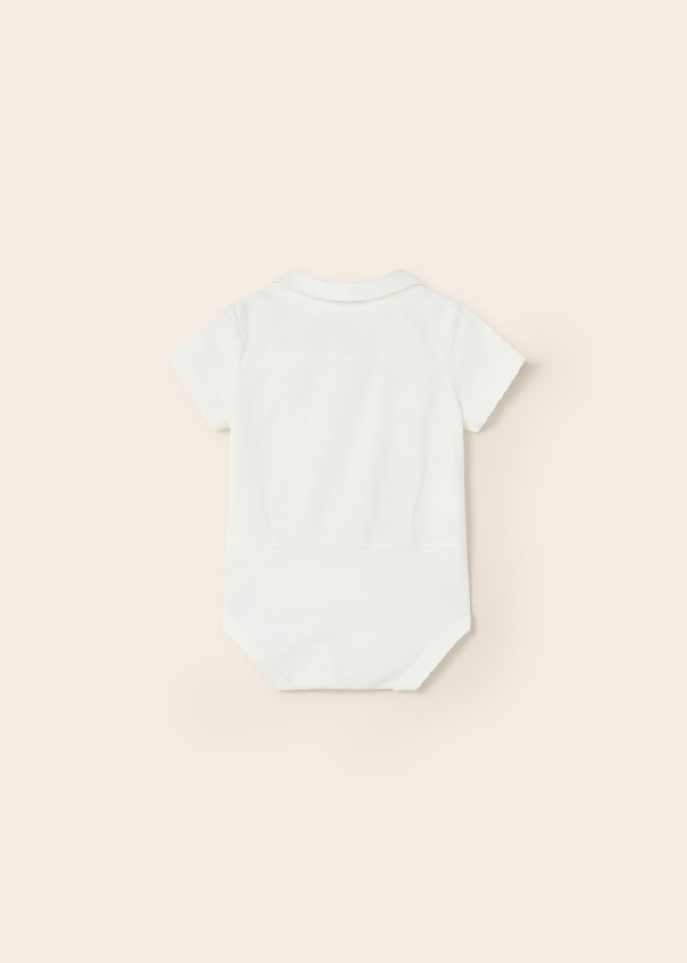 Body in cotone neonato 01765