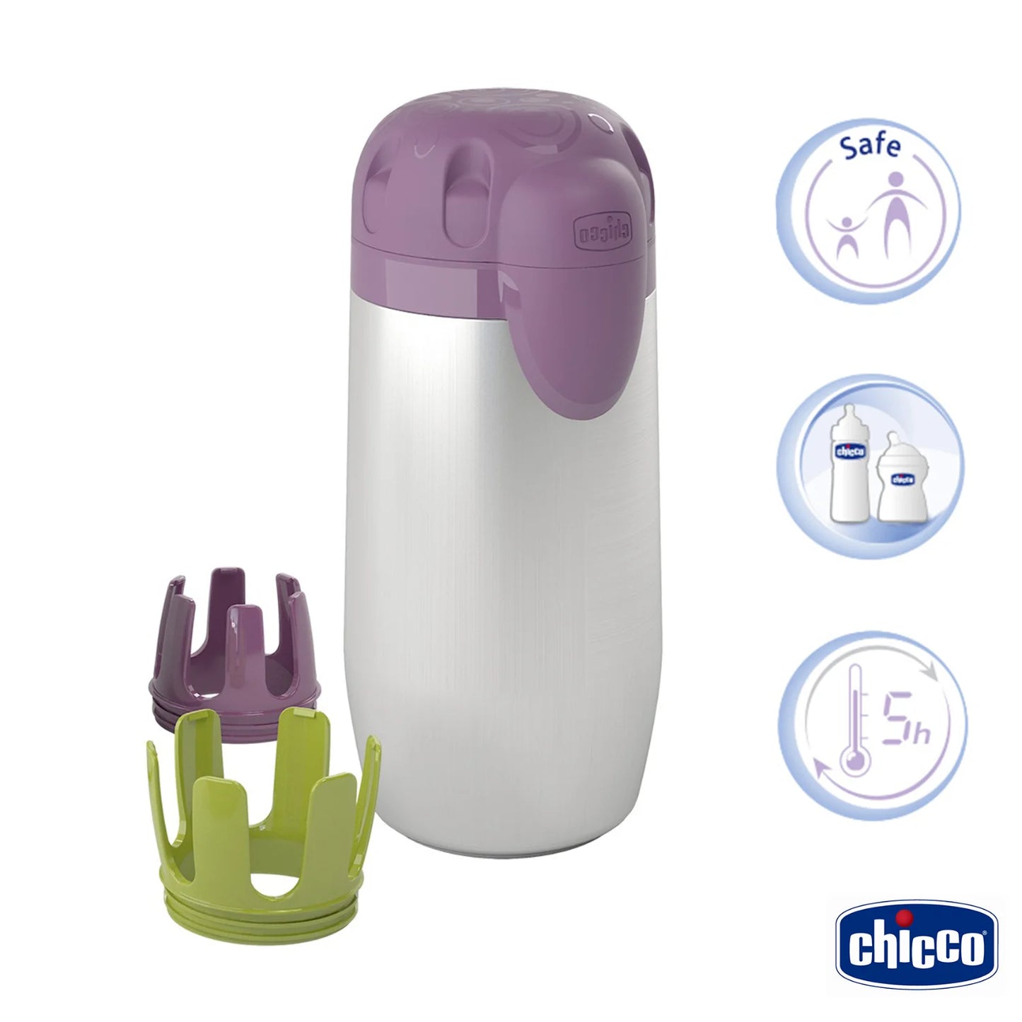 Portabiberon termico Chicco