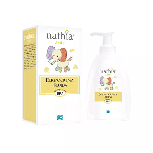 Nathia Baby Dermocrema Fluida BIO 300ml