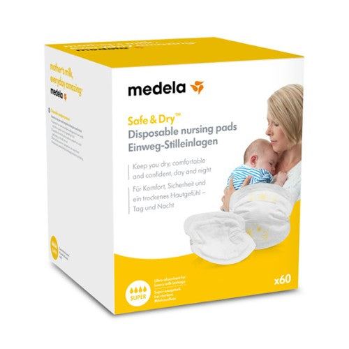 Medela Coppette Assorbilatte 60pz Safe & Dry